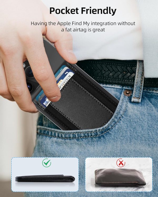 Apple Find My Compatible MagSafe Wallet-7
