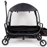 Stroller Insect Net BESTEN Nylon Mesh Canopy-0