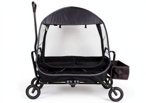 Stroller Insect Net BESTEN Nylon Mesh Canopy-0