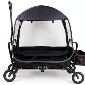 Stroller Insect Net BESTEN Nylon Mesh Canopy-0
