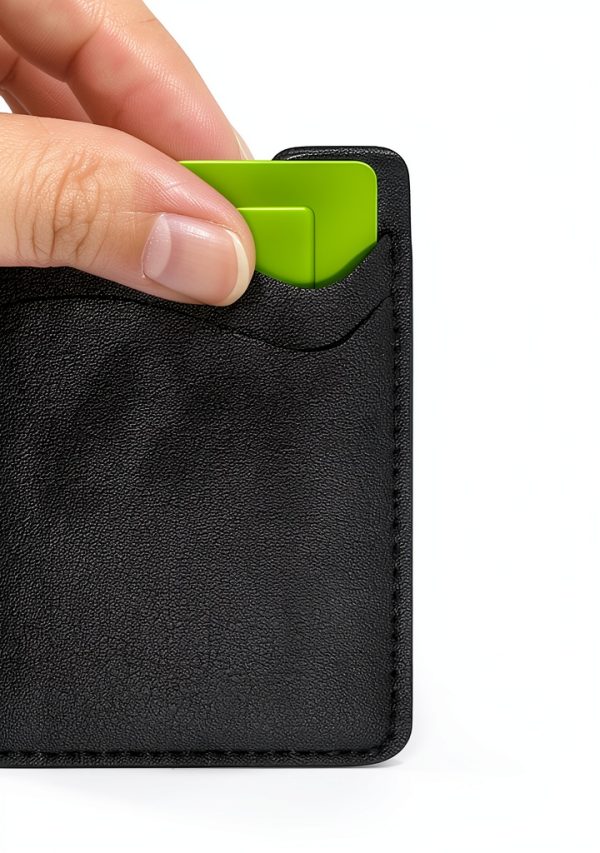 Premium Leather Phone Card Holder by Puxnoin Direct-1