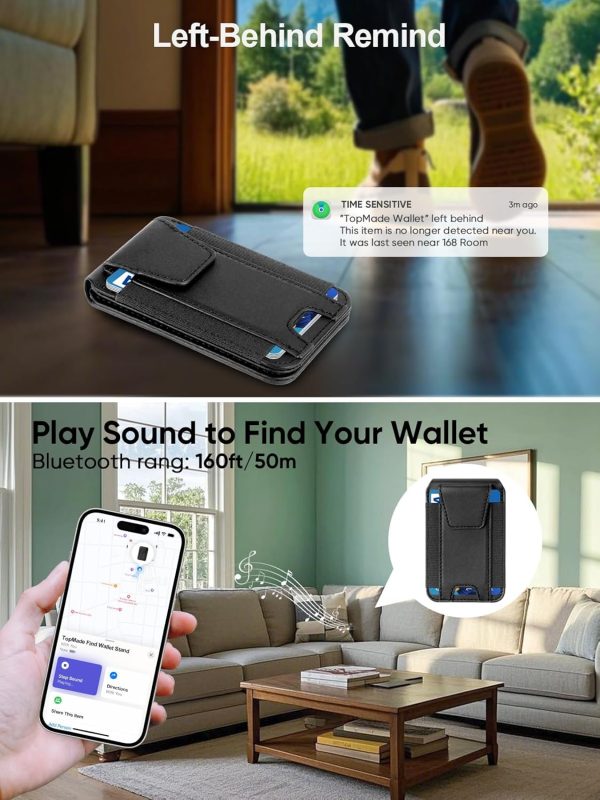 TopMade Magsafe Wallet for iPhone-2