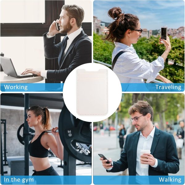 Fulgamo Phone Wallet Card Holder Pouch-5