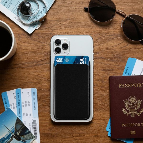 Magnetic Wallet Phone for iPhone Magsafe-1