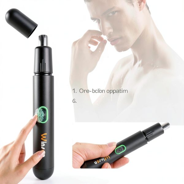 Winsea Nose Hair Trimmer Stainless Waterproof-2