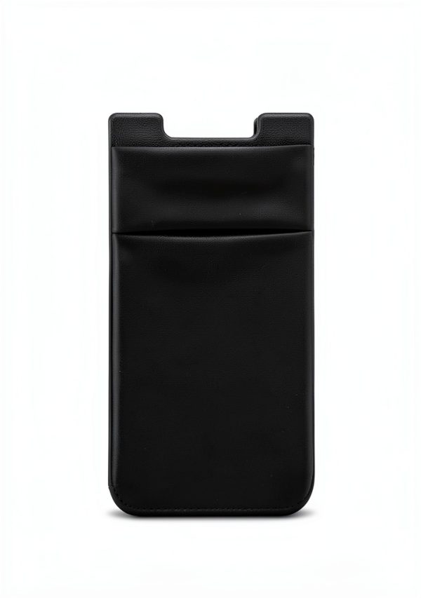 Wensor Direct Phone Card Holder Black Elastic Pouch-7