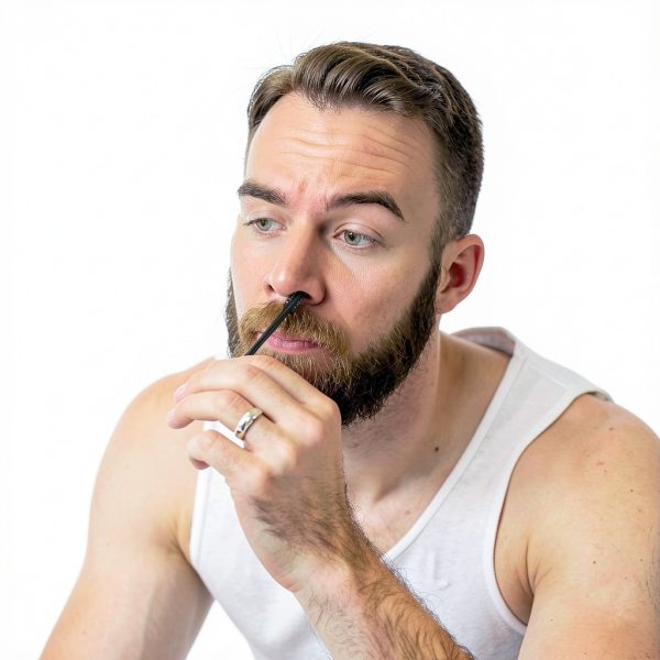 Nose Hair Trimmer MIVZO Stainless Steel Design-6