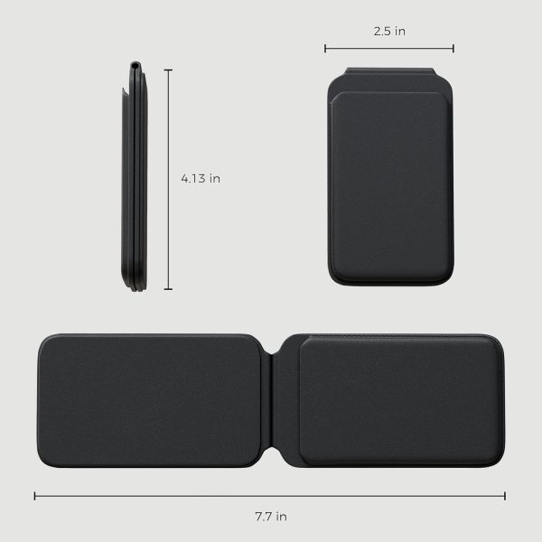 Magnetic Wallet Phone for iPhone Magsafe-5