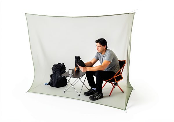 Mosquito Net Coghlan's Green Polyester Rectangular-2