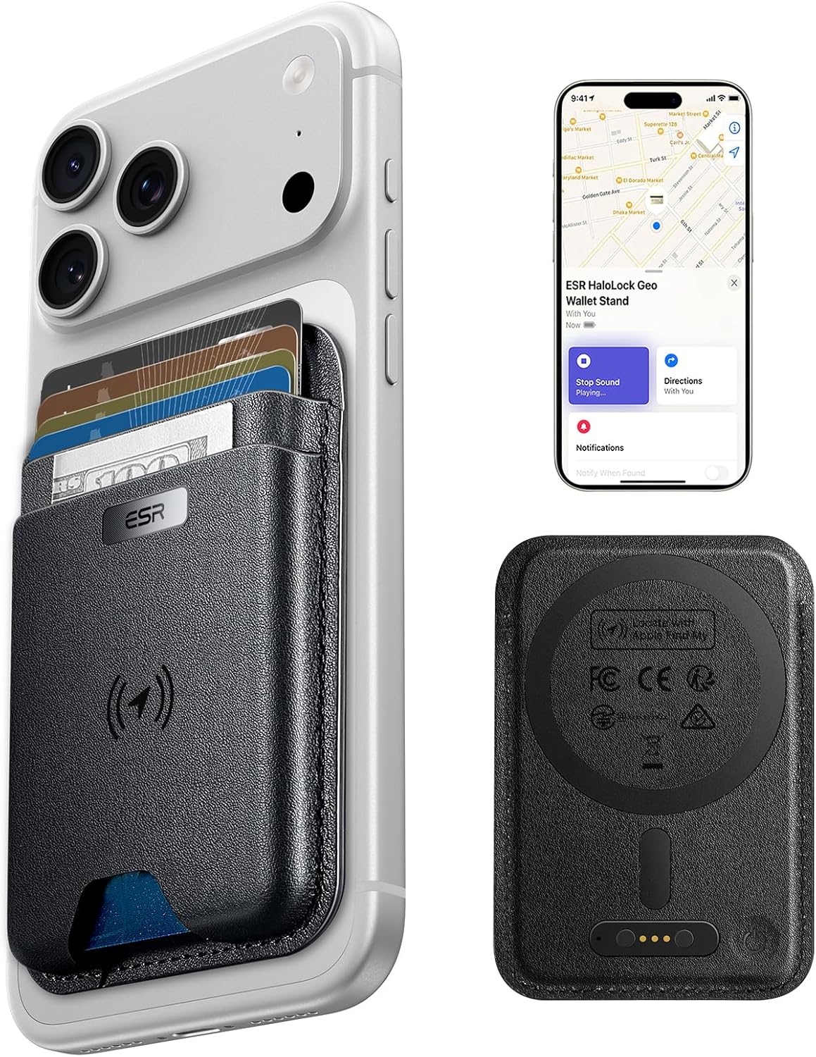 ESR MagSafe Wallet for iPhone