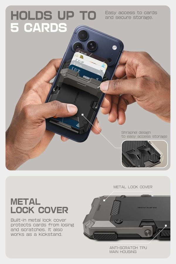 SUPCASE Magnetic Wallet for iPhone-3