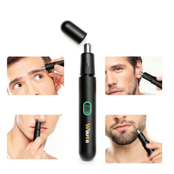 Winsea Nose Hair Trimmer Stainless Waterproof-6