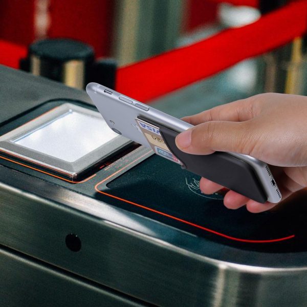 Pofesun Silicone Card Holder for Smartphones-5