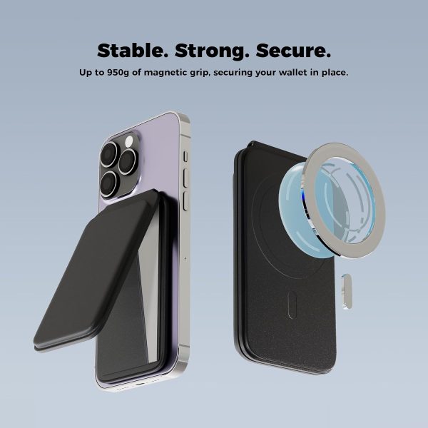 Magnetic Wallet Phone for iPhone Magsafe-6
