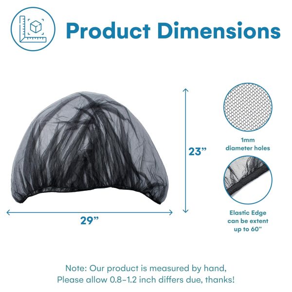 Enovoe Baby Stroller Mosquito Net Cover-2
