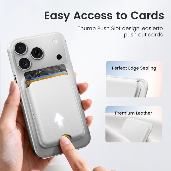 KCEASUA Magnetic Phone Wallet for iPhone-3
