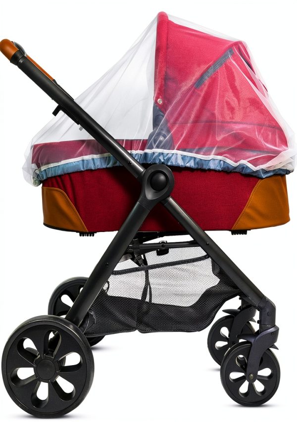 Universal Backpackers Baby Stroller Insect Netting-4