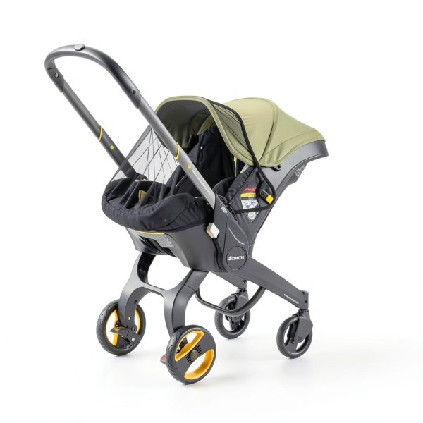 Doona Polyester Insect Netting for Baby Strollers-3