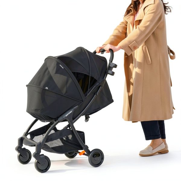 Baby Sunshade and Mosquito Net by Beberoad Love-1