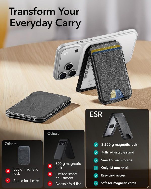 ESR MagSafe Wallet for iPhone 17 Pro Max-1