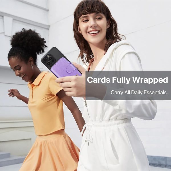 Samgg MagSafe Wallet for iPhone-6
