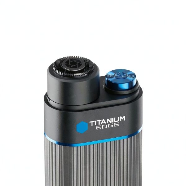 Nose Ear Trimmer Microtouch Titanium Blade Black-7