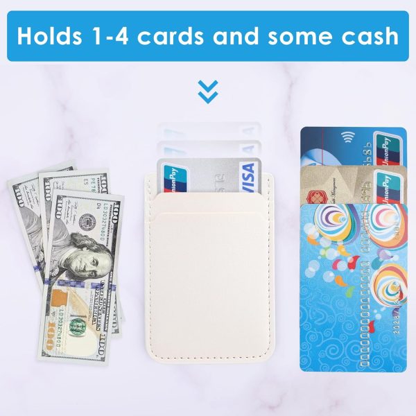 Fulgamo Phone Wallet Card Holder Pouch-4