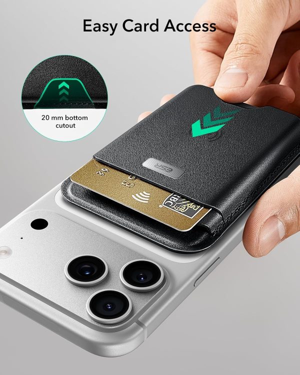 ESR MagSafe Wallet for iPhone-5