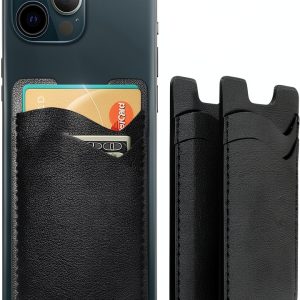 Premium Leather Phone Card Holder by Puxnoin Direct-0