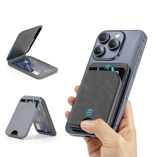 Magnetic Wallet for iPhone by Guangzhou Jinke Technology-1
