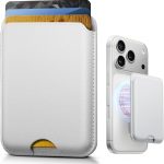 KCEASUA Magnetic Phone Wallet for iPhone-0