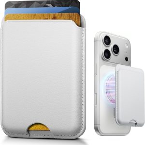 KCEASUA Magnetic Phone Wallet for iPhone-0