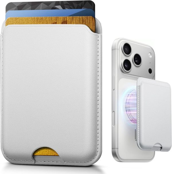 KCEASUA Magnetic Phone Wallet for iPhone-0
