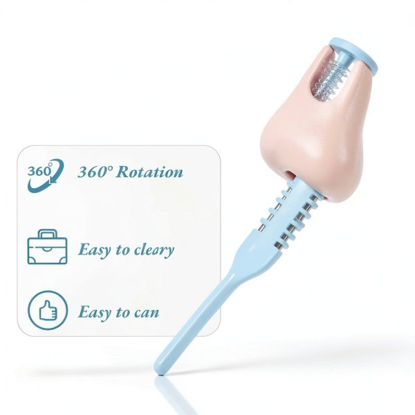 Nose Hair Trimmer prgislew Stainless Steel Design-2