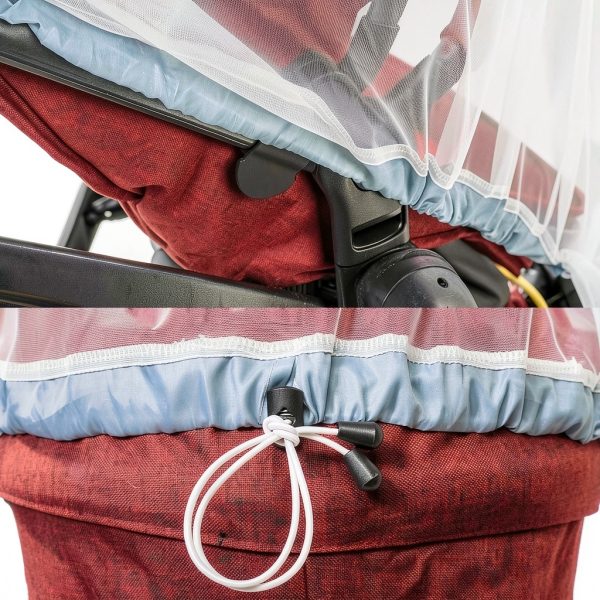 Universal Backpackers Baby Stroller Insect Netting-1