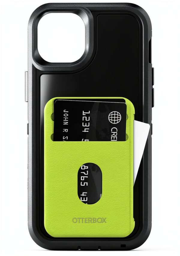OtterBox Green Card Holder for Cell Phones-0