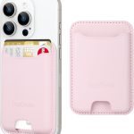 TopMade Phone Card Holder Premium Leather Material Adhesive-0
