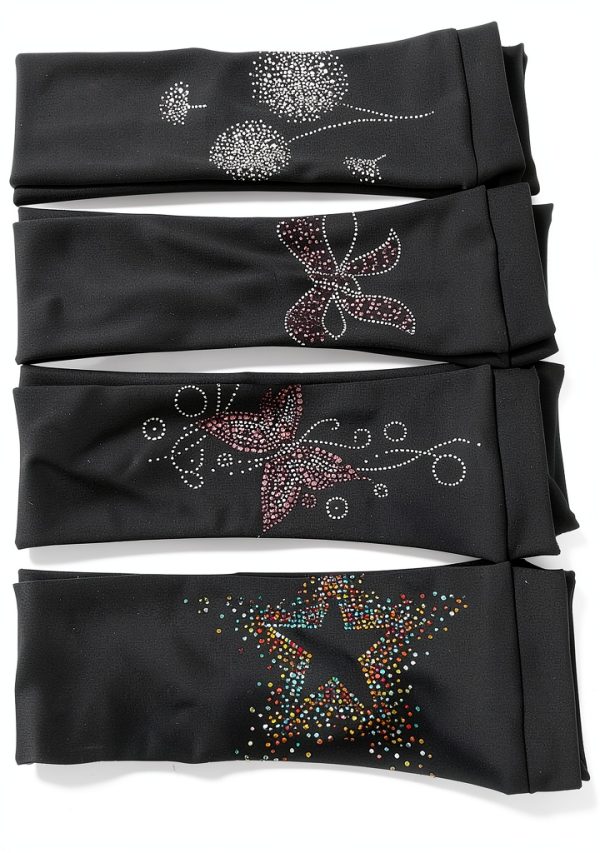IceStar Girls Ice Skating Tights Fleece Warmth-4