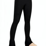 Girls Ice Skating Pants BrandName Stretch Black-0