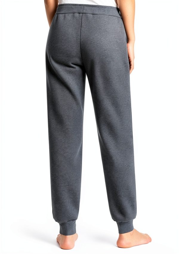 Fleece Jogger Pants X Navy Petite Women Thermal-1