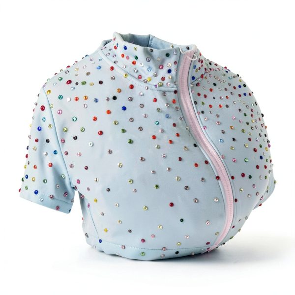 JoyCan Girls Ice Skating Suit Plush Warm Fit-3
