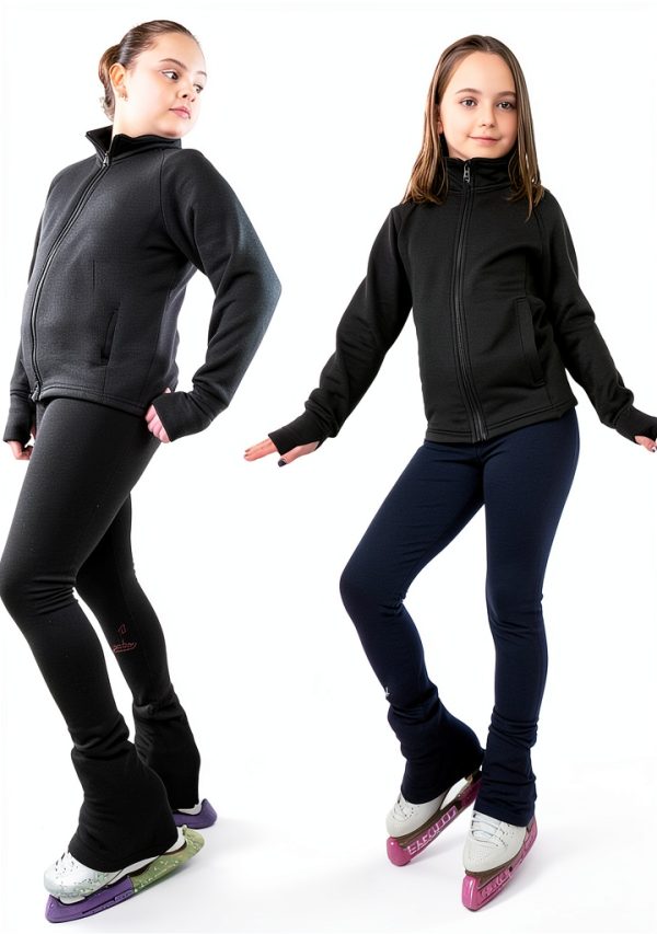 UniqGarb Ice Skating Pants Women Thermal Fit-1
