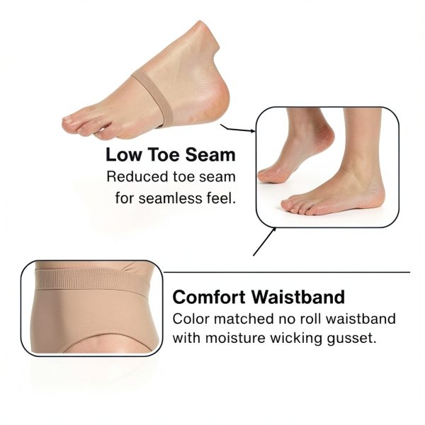 CRS Cross Skating Tights for Women-4