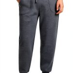 Fleece Jogger Pants X Navy Petite Women Thermal-0