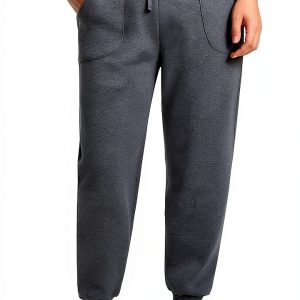 Fleece Jogger Pants X Navy Petite Women Thermal-0