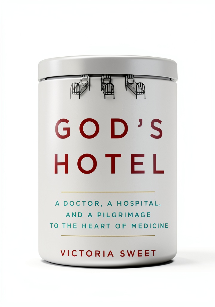 Installing Riverhead Books Kindle eBook Hospital Administration Health Policy on a wooden desk