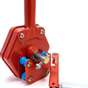 Greenhouse Film Roll Up Winch by Beuioslyr 262ft/4.92ft Aluminum-0
