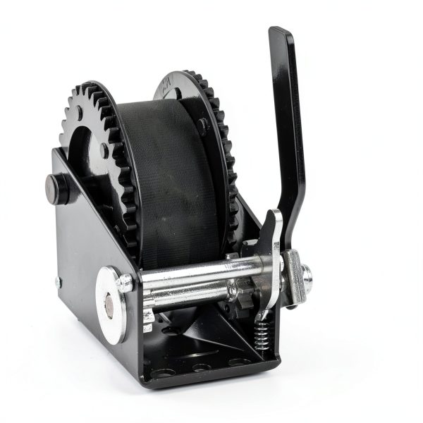 VEVOR Rope Crank, 800 LBS Capacity Heavy Duty Hand Winch with 33 FT Steel Wire Cable and Alloy Hook, w/ 2-Gear Two-Way Manual Operated Ratchet, for ATVs Boats Trailers Trucks Auto Marine-2