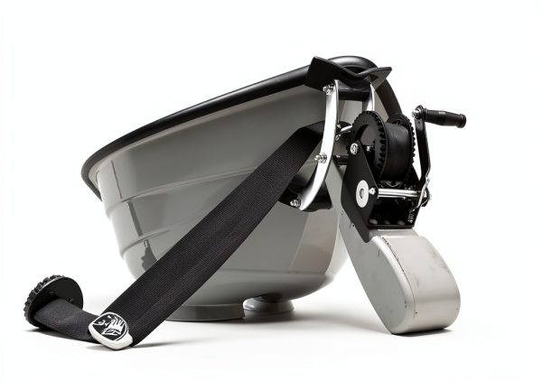 VEVOR Rope Crank, 800 LBS Capacity Heavy Duty Hand Winch with 33 FT Steel Wire Cable and Alloy Hook, w/ 2-Gear Two-Way Manual Operated Ratchet, for ATVs Boats Trailers Trucks Auto Marine-1