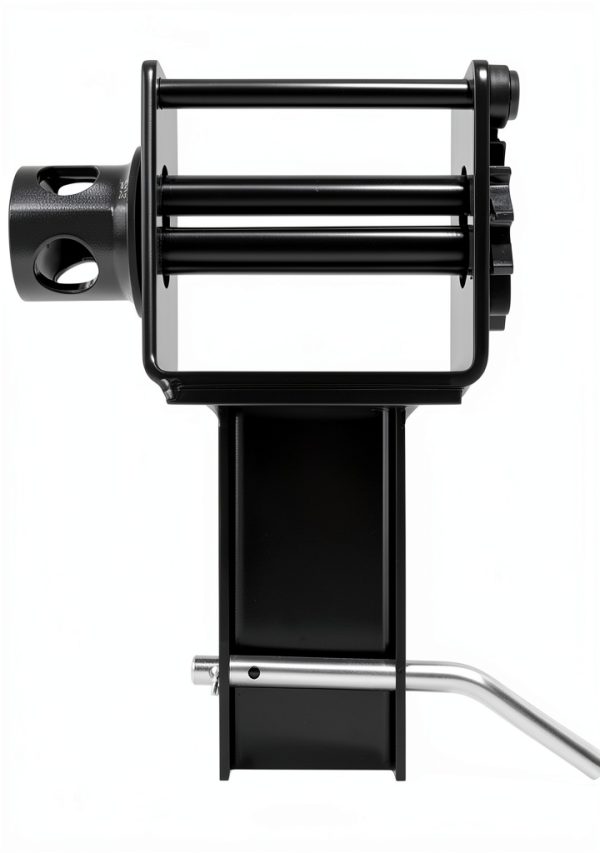 Heavy Duty Trailer Stake Pocket Winch 8‑Pack–Knwigoe 5400 lb Black-5